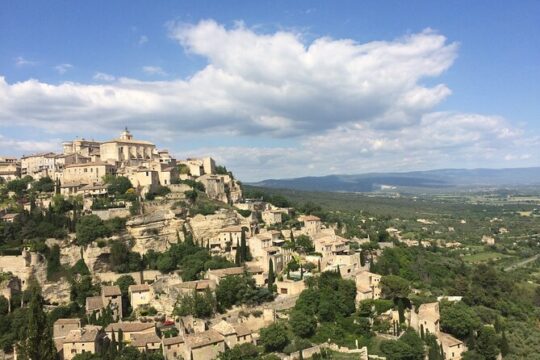 Provence Highlights Full-Day Tour from Avignon