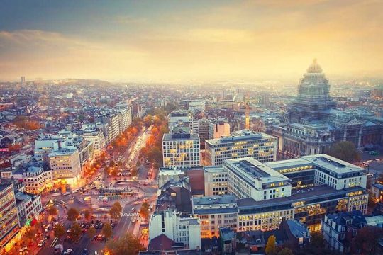 London to Brussels Private Transfer