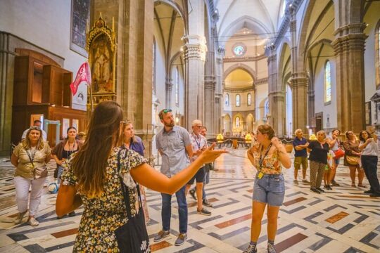 Skip the line: Florence Duomo Cathedral Small Group Guided Tour