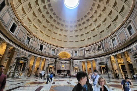 Rome: Pantheon Skip-the-Line Ticket