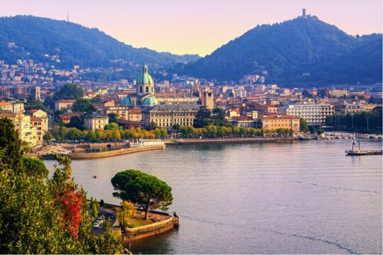 The Como Lake from Milan