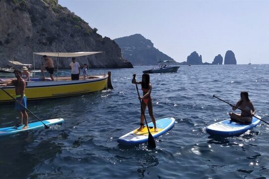 Chasing Syrens SUP Tours from Marina del Cantone