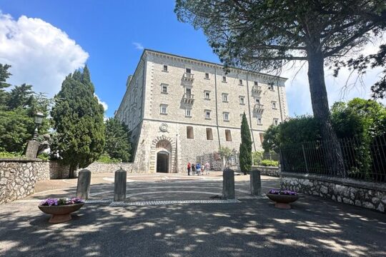 Transfer From Rome To Sorrento or Amalfi Coast with Stop in Cassino.