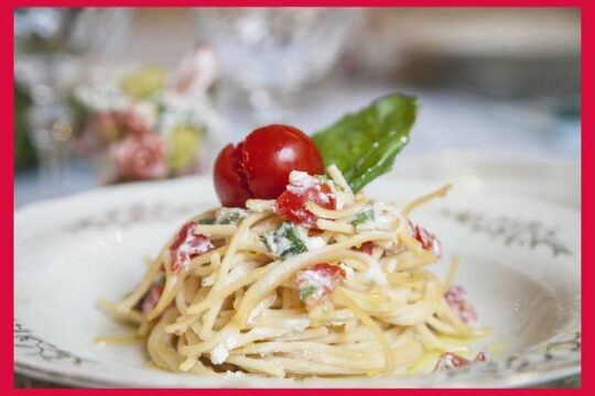 Dining experience at a local's home in Civitavecchia with show cooking