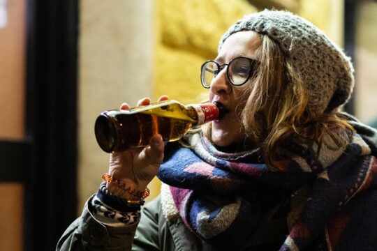 Local Craft Beer Walkin Rome