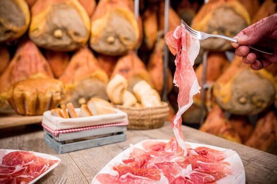 Parmesan and Ham Factory Tour