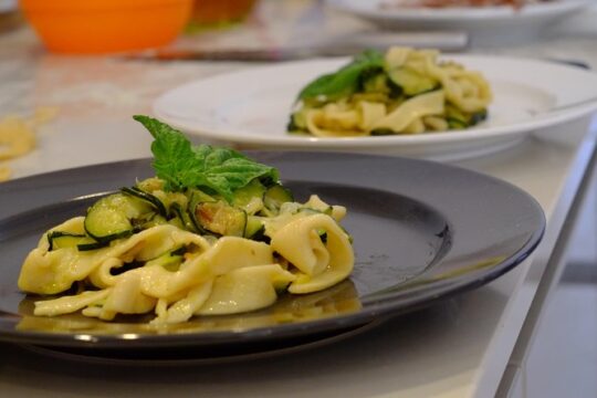 I offer cooking lesson of Amalfi tradition