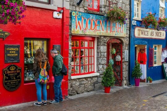 The Welcome to Galway Walking Tour