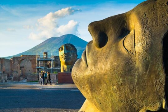 Private guided tour Of Pompei