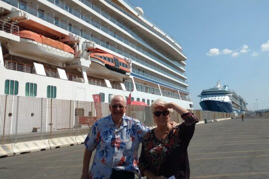 Door-To-Door Private Transfer Civitavecchia Port to Rome or viceversa