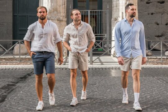 Private tour with photographer of Rome