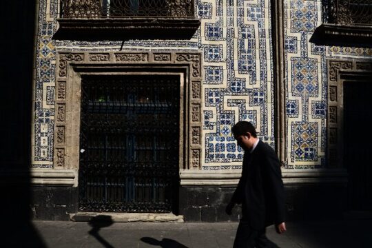 Private Tour in Mexico City with an Award Winning Author