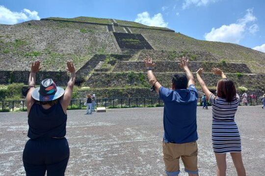 Teotihuacán Pyramids Day Tour From Mexico City