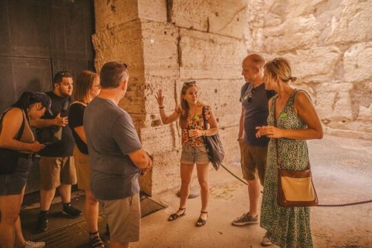 Extended Colosseum & Roman Forum With SUPER Sites Private Tour