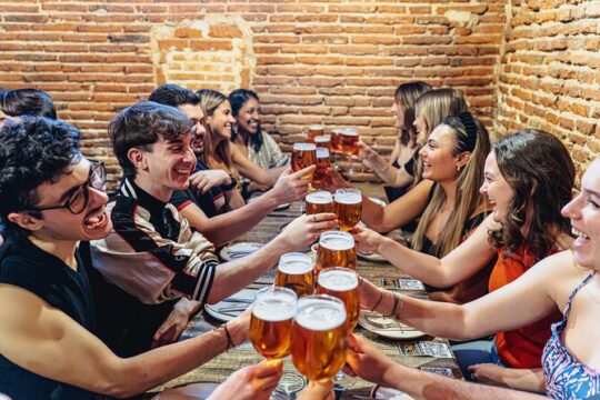 Madrid: Food Tour with Tapas and Drinks