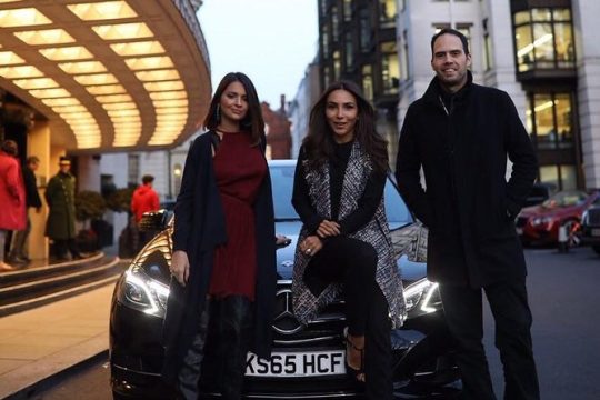 London Private Tour by car