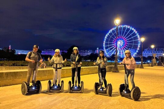 Private Tour: Discover Paris with Local, 3 hours on a Segway