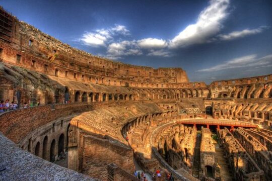 Colosseum Arena Floor Guided Tour & Ancient Rome Access