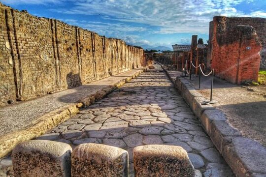 Private Walking Tour of Pompeii