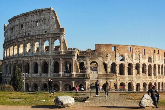 Colosseum Private tour with Roman Forum and Palatine hill