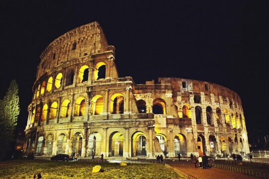 Colosseum Underground Night Tour - VIP experience