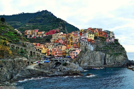 Private Full Day Tour from Genova pier: Cinque Terre