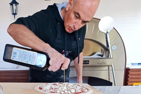 3 Hours Cooking Class & Dinner in Amalfi and Sorrento Coast