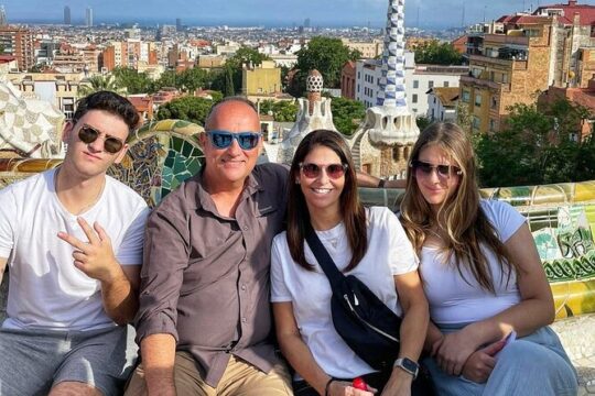 Park Guell Small Group Guided Tour