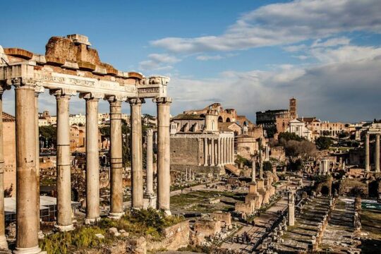 Civitavecchia Private Excursion to Ancient Rome & Vatican Museums