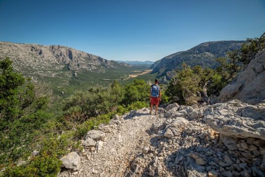 Trekking to Monte Tiscali - Oliena