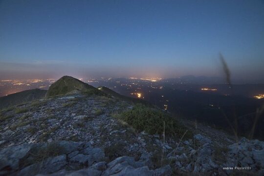 Sunset and Night: Mount Sibilla, the Kingdom of the Sorceress - Private Tour