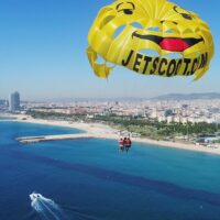 Parasailing