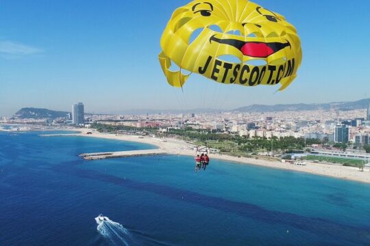 Parasailing Tour en Barcelona