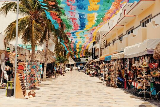 4in1 TOUR, Enjoy Tulum, Coba, Cenote & Playa del Carmen for 1 price