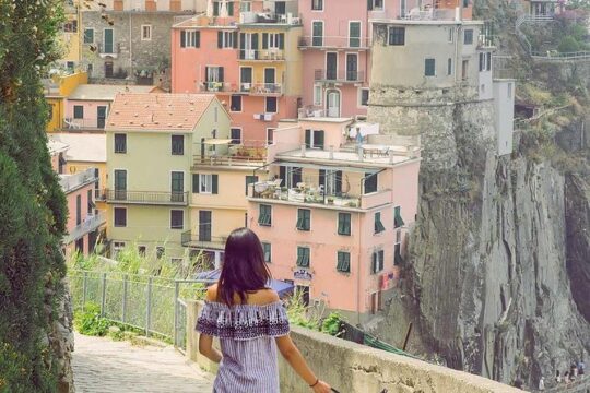 Day Trip to Cinque Terre from Florence