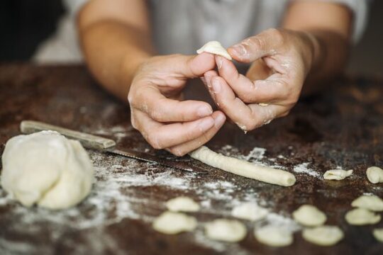 Traditional Home Cooking in Puglia country side