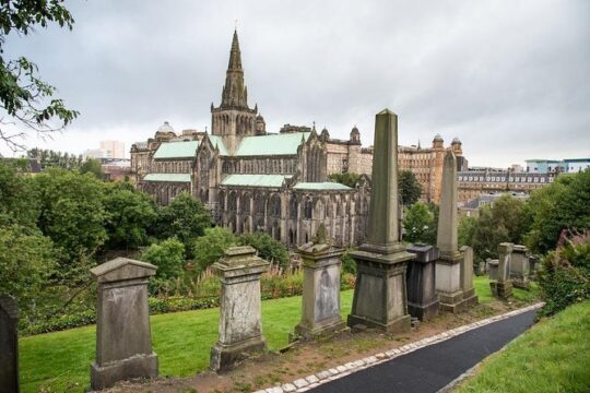 Discover Glasgow. Full day private tour in people carrier.