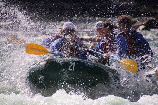Athabasca River Mile 5
