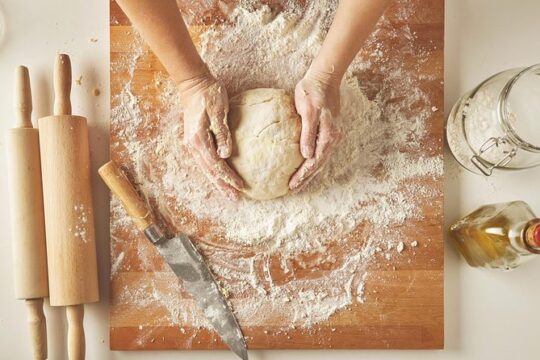 Cooking Class in Tuscan farmhouse from Florence
