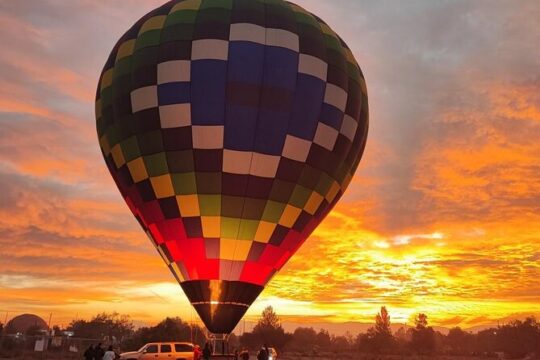 Teotihuacan Hot Air Balloon Flight