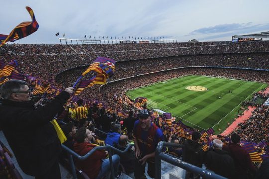 Private Football Club Barcelona Tour with Friendly Local Guide