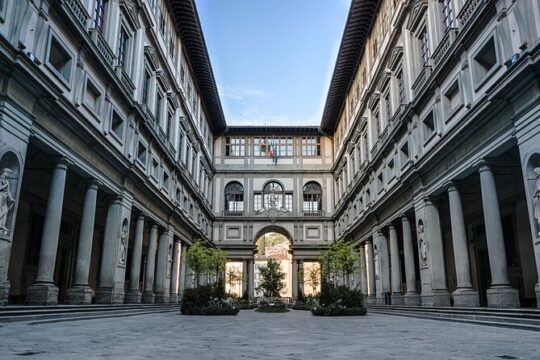 Fast Track Guided Tour to Uffizi Gallery