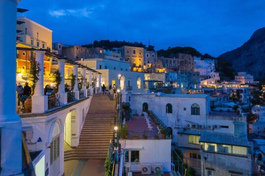 Capri & Anacapri from Naples