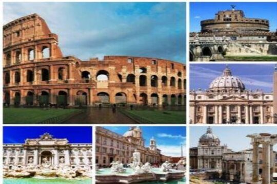 Rome Luxury Private Tour from Civitavecchia Pier