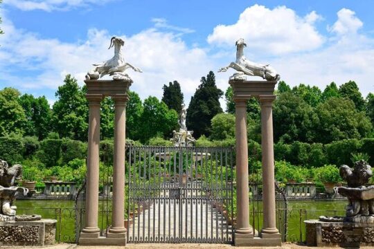 Boboli Garden and Guided Walking Tour in Florence