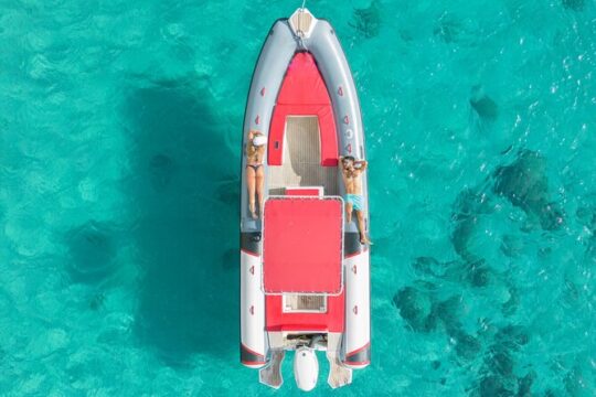 3 Hours Guided Dinghy Tour: Cagliari, Caves and Sella del Diavolo