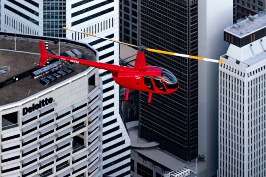 Private Helicopter Scenic Tour of Brisbane - 25min