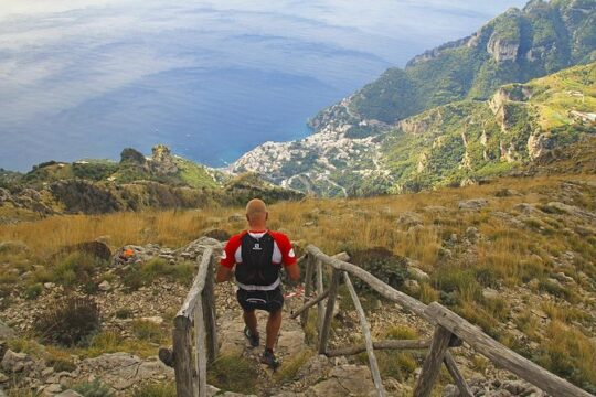 Hiking on Faito Mountain from Sorrento