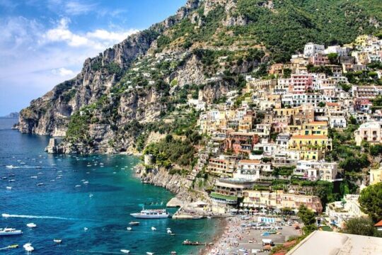 amalfi coast private tour from amalfi town