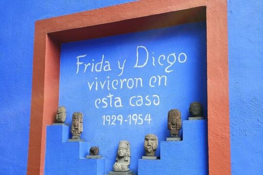 Private Tour to Frida Khalo Museum / Xochimilco / Anahuacalli